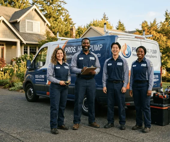 Heat Pump Installation company in Troy, MI