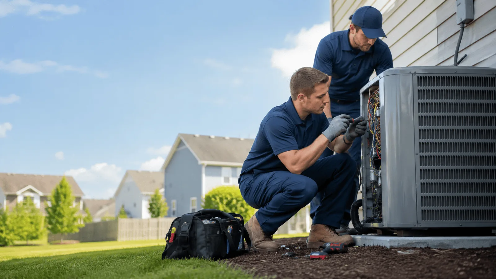 Heat Pump Installation in Troy, MI near me